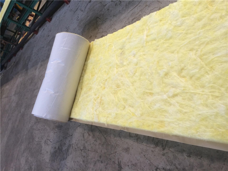 帶鋁箔離心玻璃棉板 玻璃棉卷氈廠家直銷
