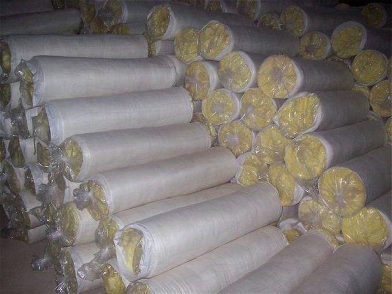 隔熱玻璃棉卷氈 隔熱玻璃棉卷氈